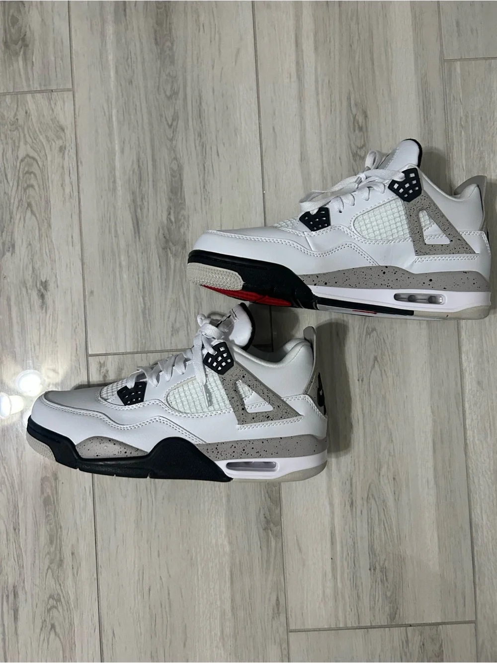 Air Jordan 4 Retro Og ‘White Cement’